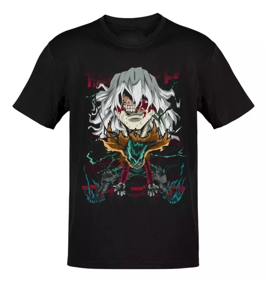 Anime My Hero Academia Tomura Shigaraki Dek T-Shirt Size S-5XL, Gift For Friends