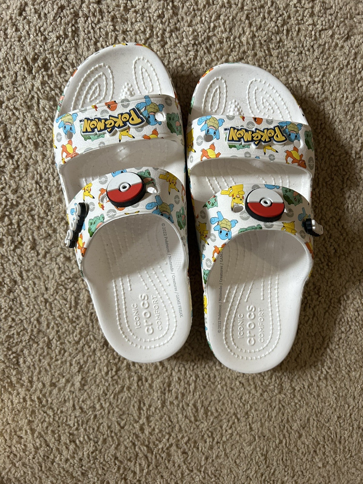 Classic Crocs Pokemon Sandal 207762 Women’s 8