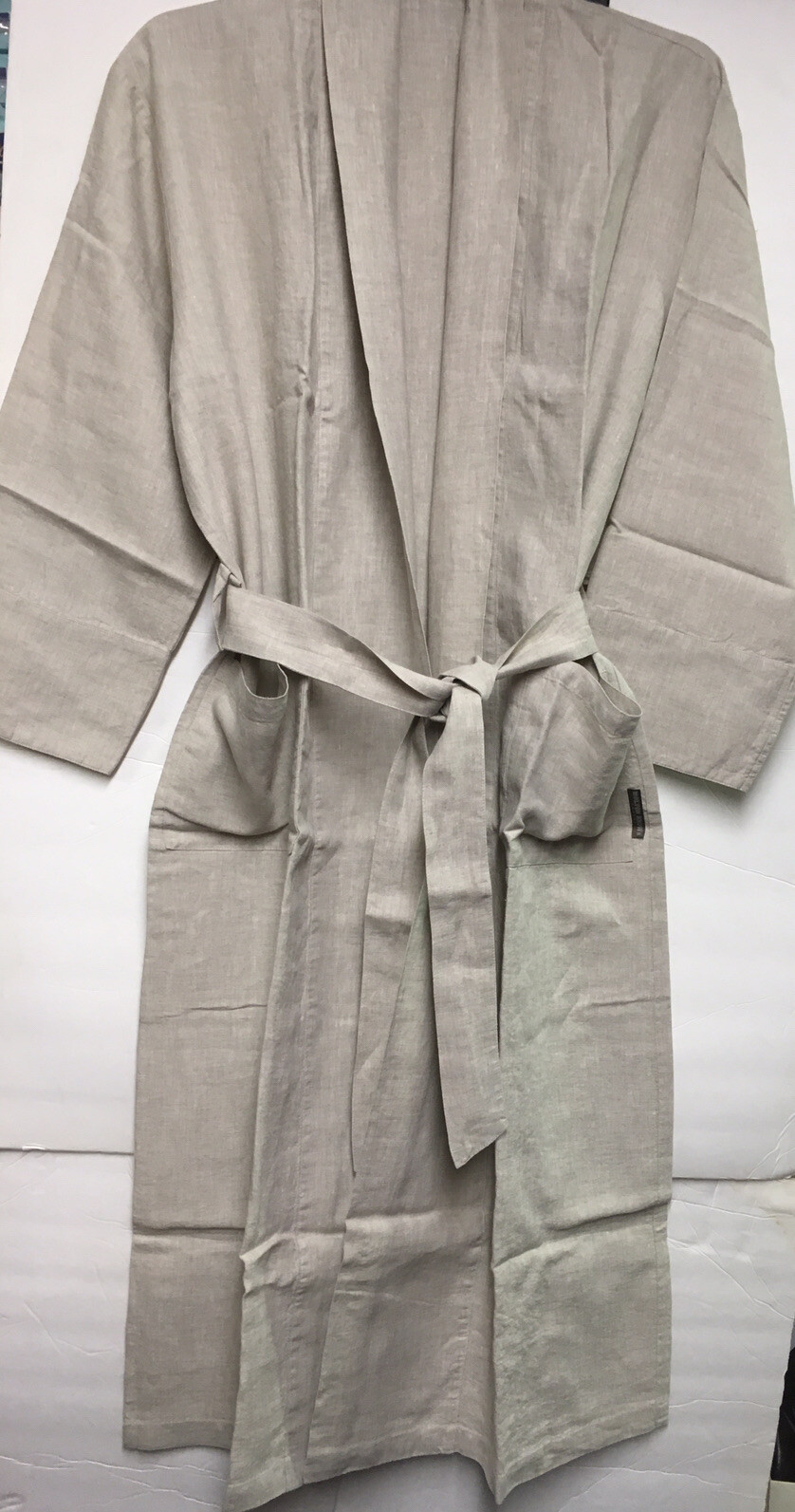 Molton Brown Pure linen 100%(The Jiling robe) Natural color Great Prestige NWT