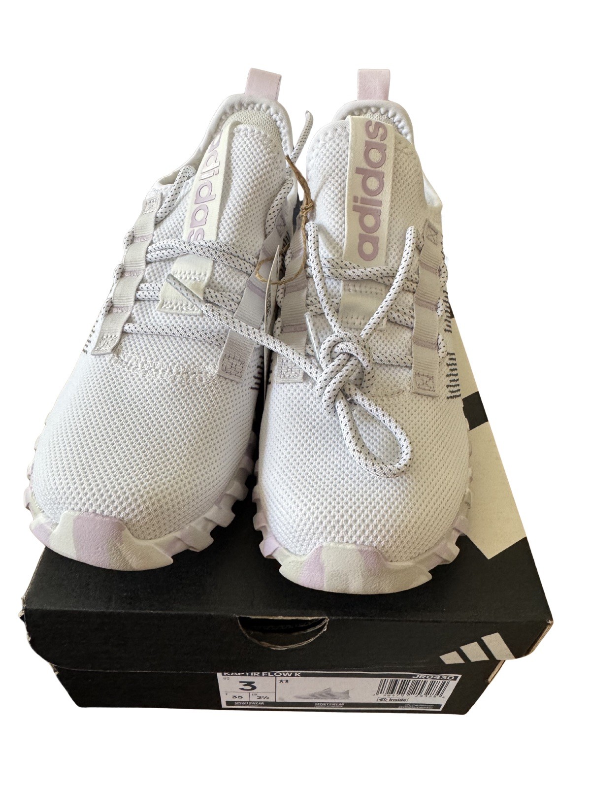 Adidas Kaptir Flow K Kids Shoes – New With Tags