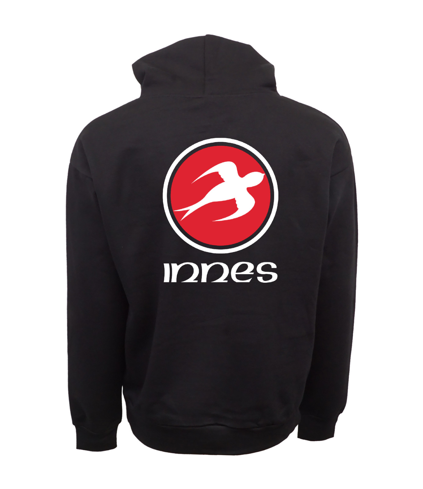 Innes Skateboard Icon Logo Graphic Hoodie