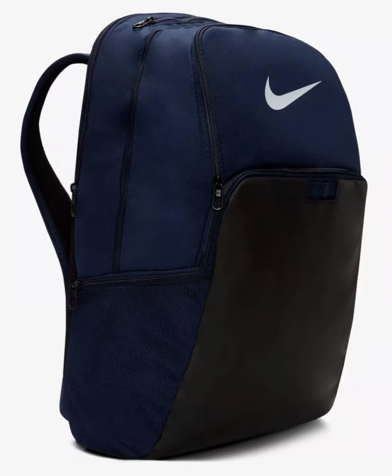 Nike Brasilia 9.5 Training Backpack XL 30L Navy Black Tiempo DM3975-410 New