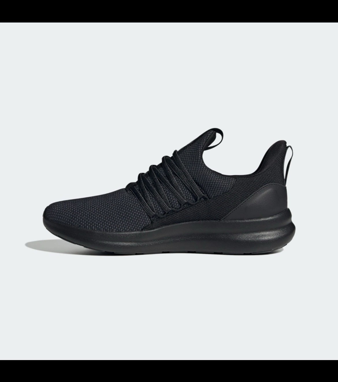 Adidas Lite Racer Adapt 7.0 Cloudfoam Running Sneakers IE6327 Mens Triple Black
