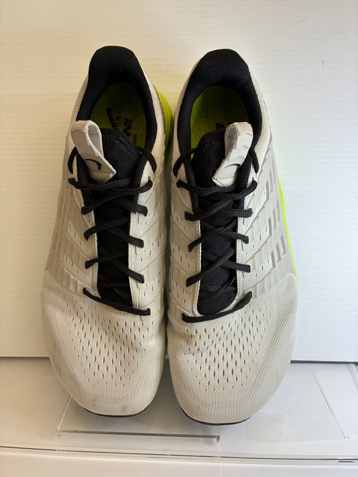 Inov 8 F-Lite Max Wide Fit Size 11.5US Mens Gray/Yellow/Black