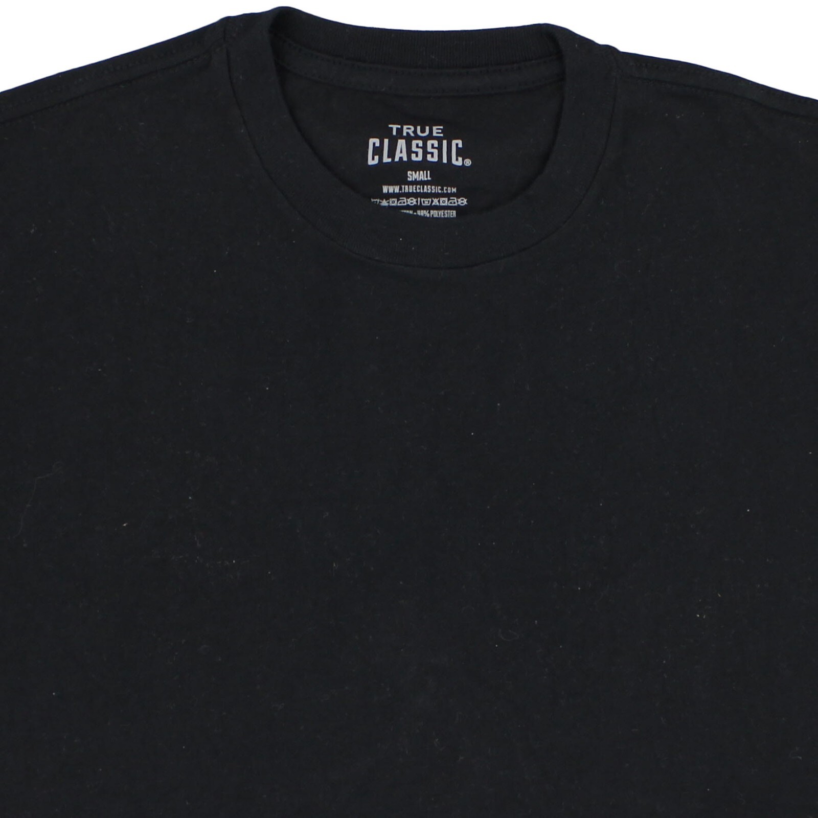 True Classic Mens Short Sleeve Shirt Longer Length Lightweight Cotton