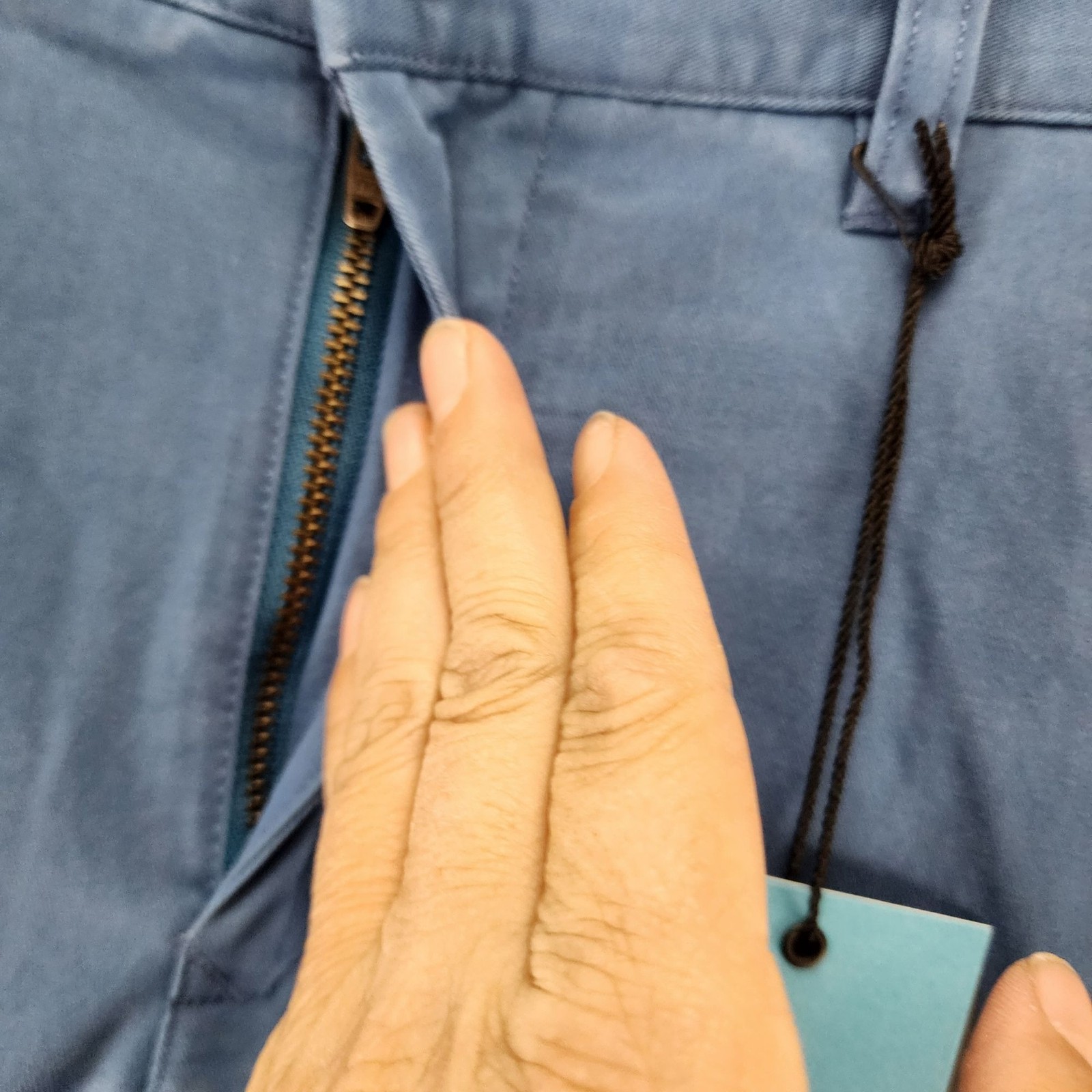 Bonobos Pants Mens 30×32 Captains Blue Stretch Slim Chinos *NWT*