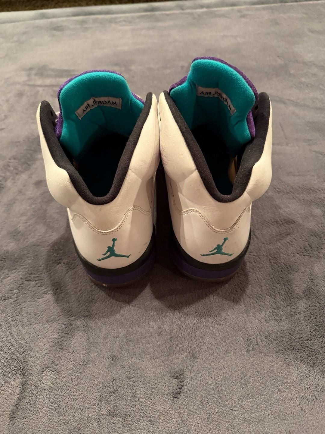 Air Jordan 5 Retro Grape 2013 Mens Size 11