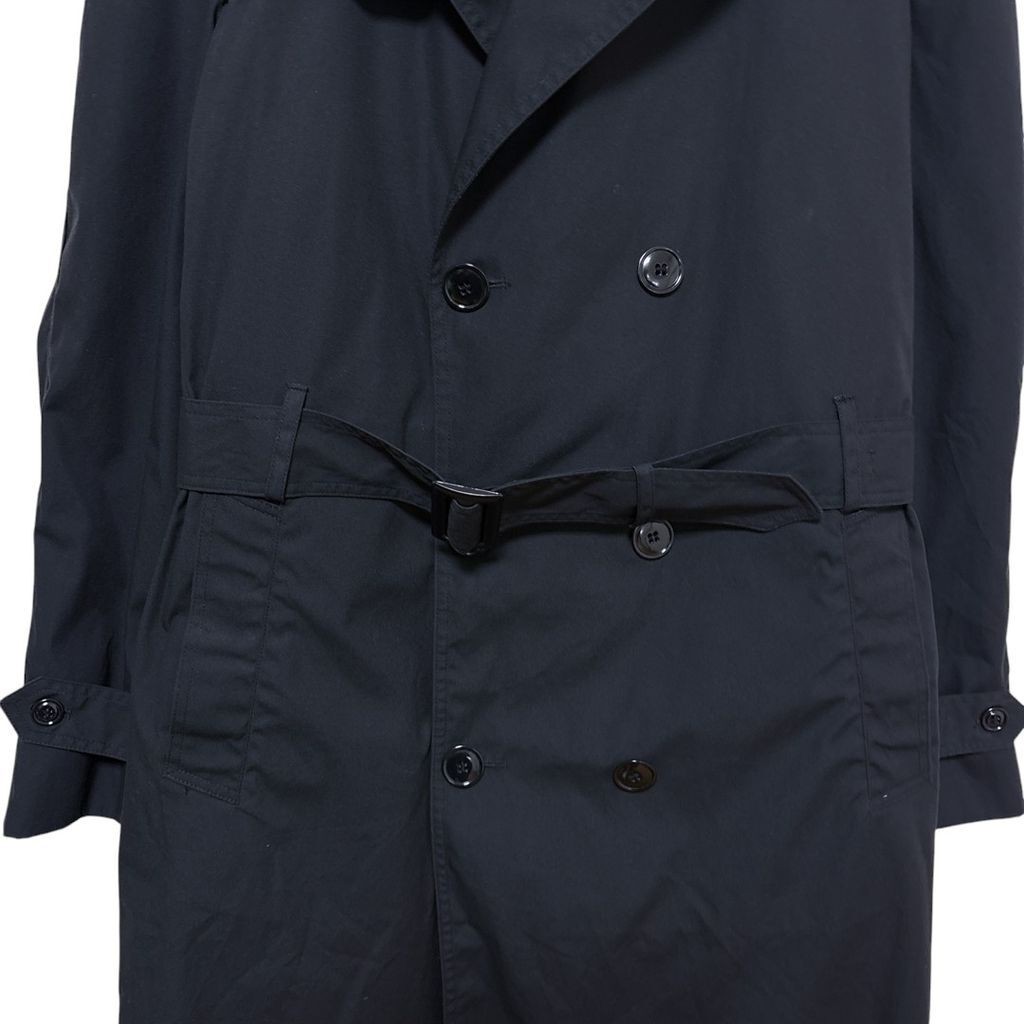 【US NAVY】 02年納入 ライナー付き オールウェザーコート S-2612