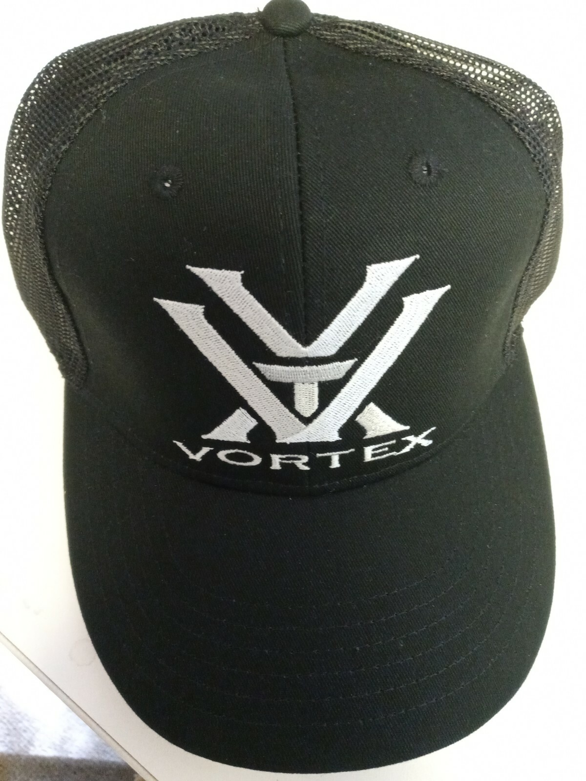 NEW VORTEX Men’s Vortex Logo Cap / Hat – Black – 119034-BLK – New With Tags