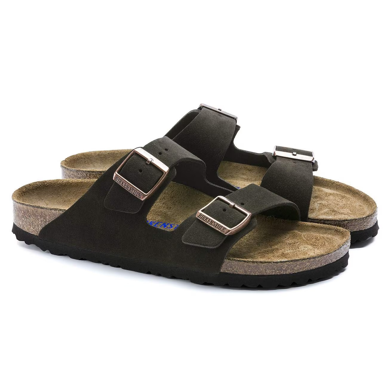 Birkenstock Arizona Soft Footbed Suede Leather Unisex Sandals-All Sizes/Colors