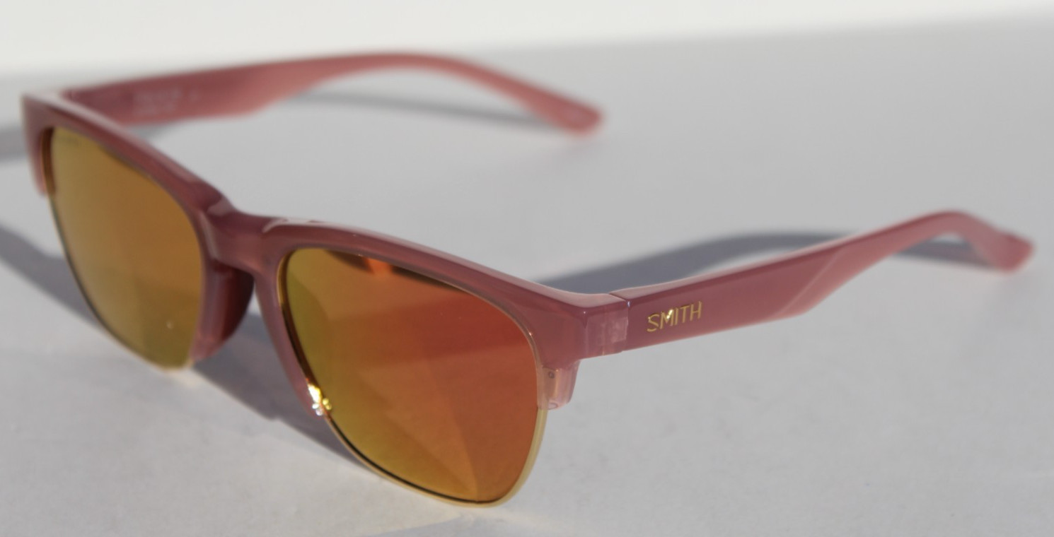 SMITH OPTICS Haywire Sunglasses Pink Beige/ChromaPop Rose Gold NEW