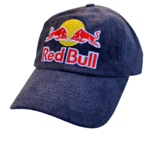 R – Night Sky Fine-Wale Corduroy Unstructured Dad Cap. Racing/MotoGP/Motorcross.