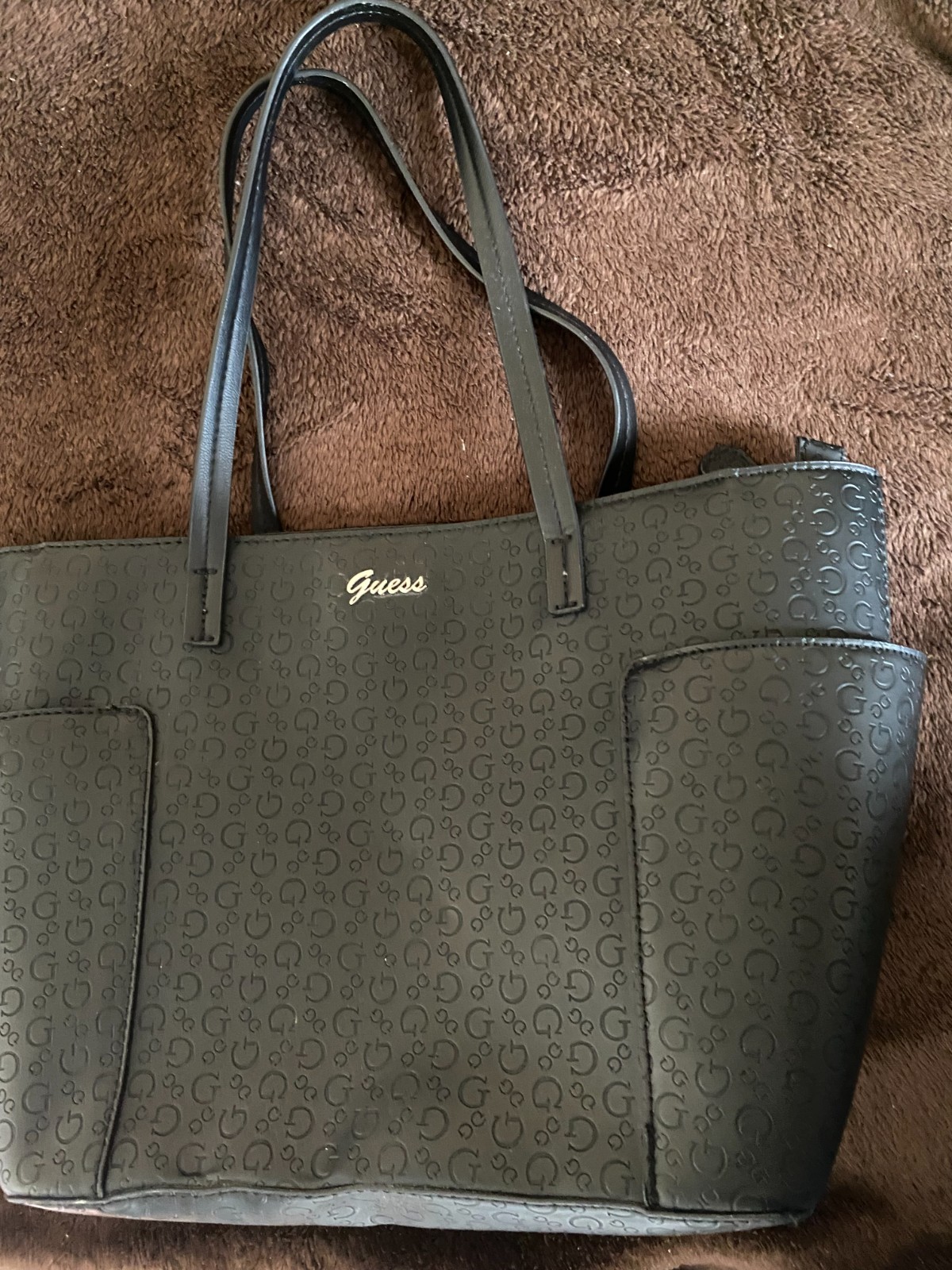 Guess Handbag Multi Compartment Tote Bag