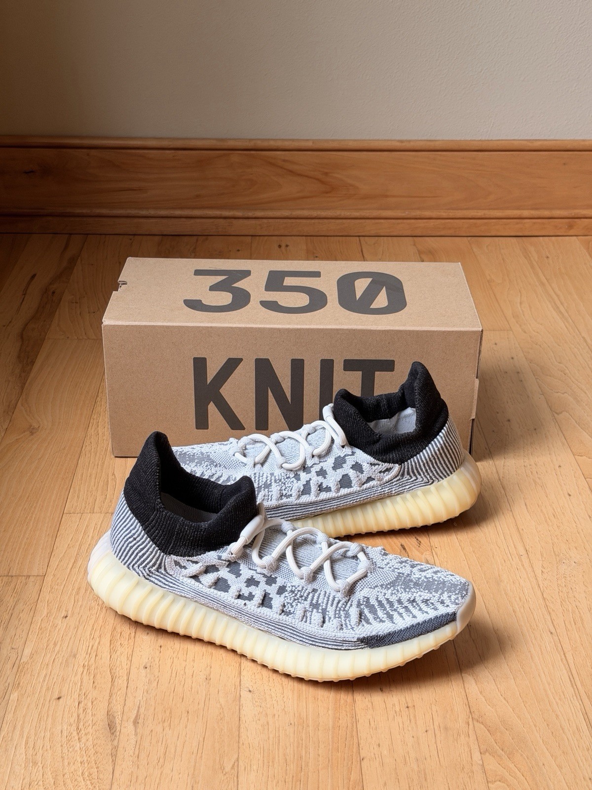 Size 10.5 – adidas Yeezy Boost 350 V2 CMPCT Panda