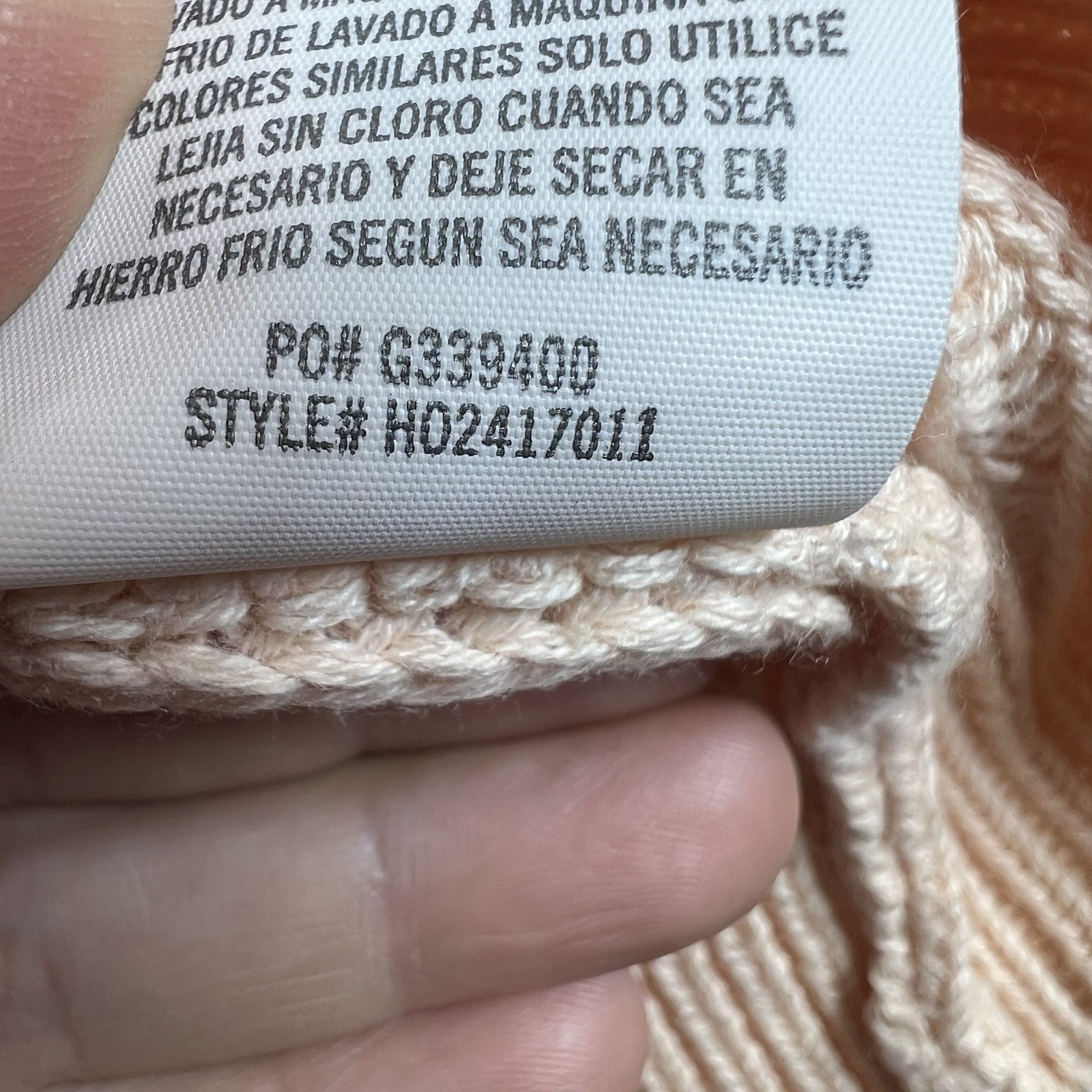 O’Neill Women’s Blush Lucky Lady Mock Neck Sweater Pullover Size M NWT Preppy