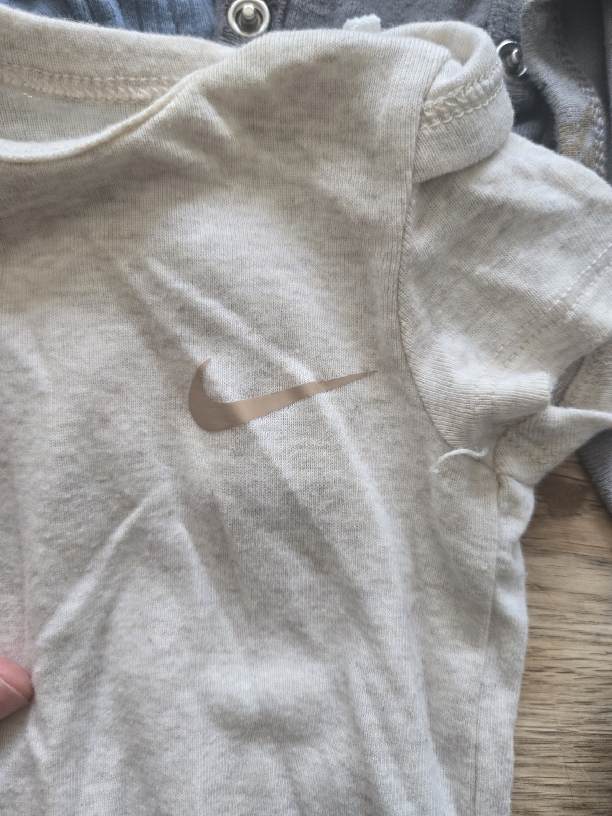 Infant Bodysuits Lot Of 10 Size 3 Months Various Brands NIKE and Carter’s