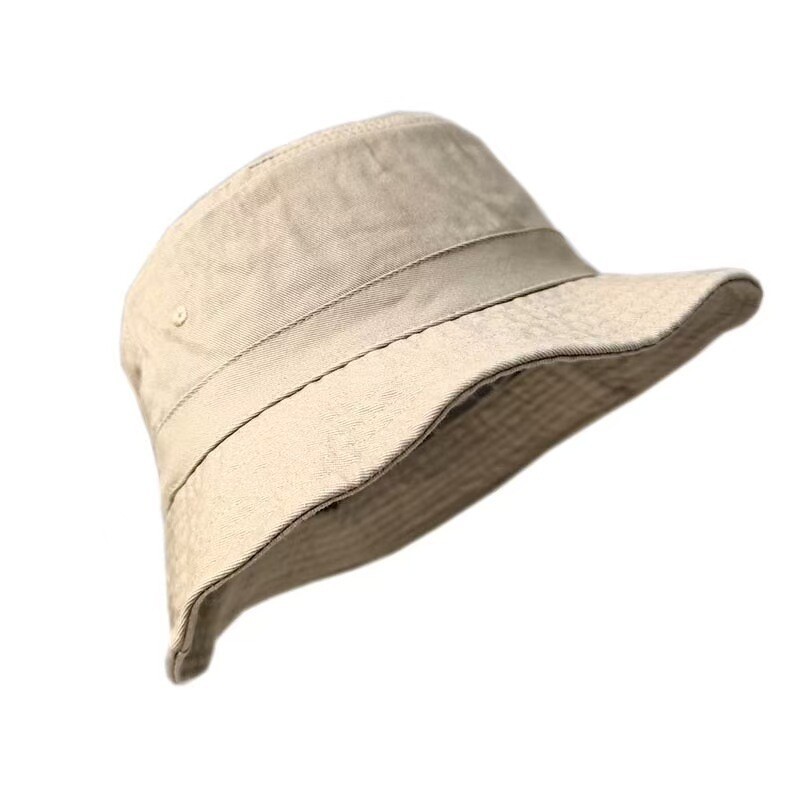 NEW Washed Bucket Hat Oversize Travel Sun Beach Cotton Cap for Large Head L/XL/X