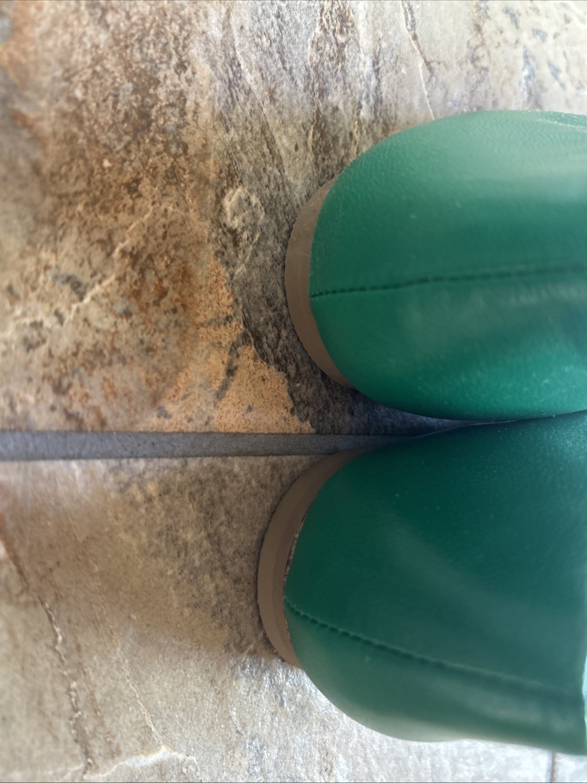 NWT Talbots Green benc11k Cucumber Tassel Loafer Women 6M Flat Shoes $119