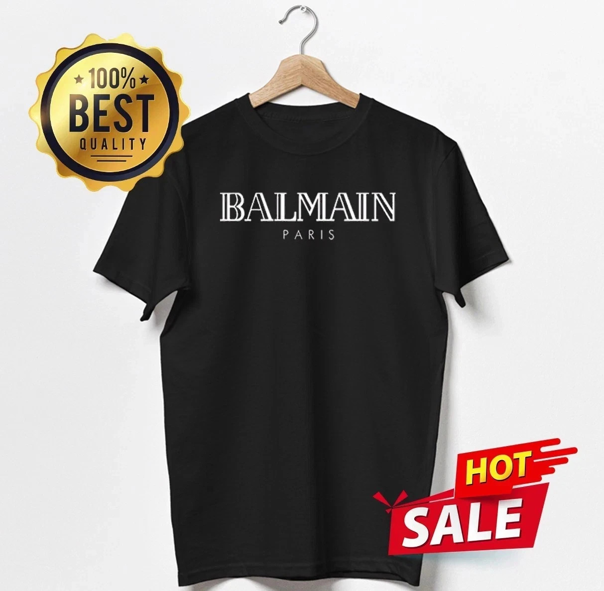 Balmain Paris T-Shirt HOT