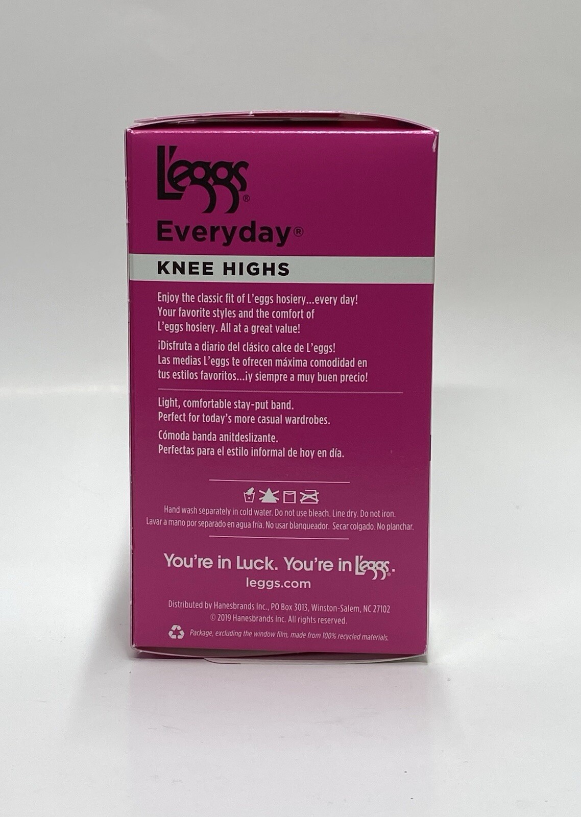 L’eggs Everyday Knee Highs ONE Size SUNTAN Sheer Toe 8 pairs 43253