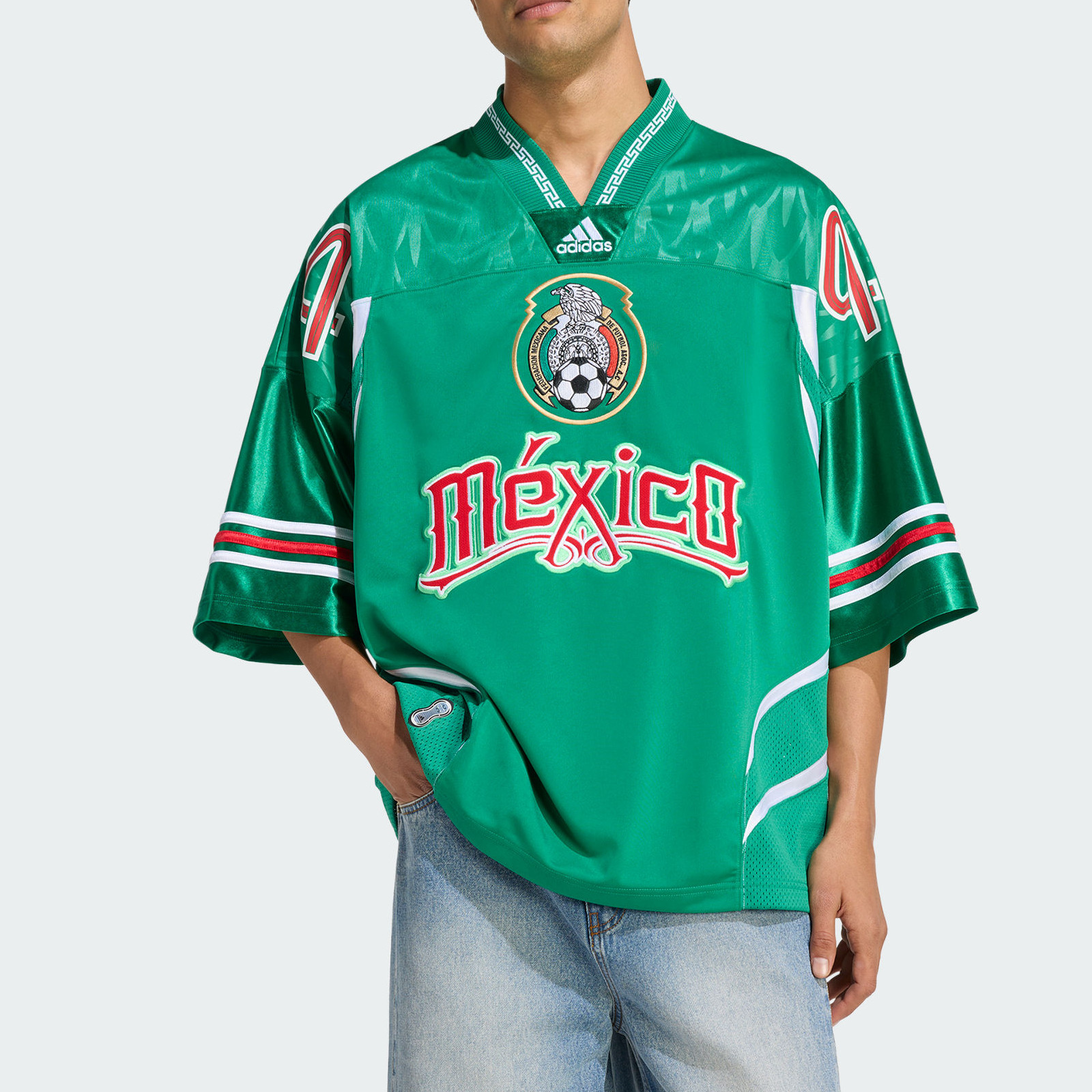 Adidas BRINGBACK REMIXED MEXICO JERSEY KD5986 Men’s Size