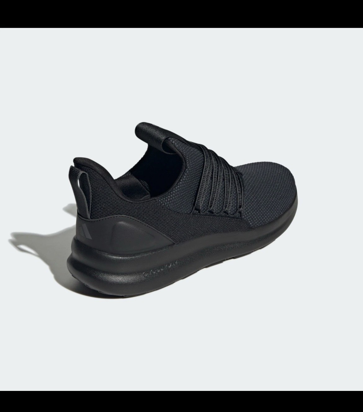 Adidas Lite Racer Adapt 7.0 Cloudfoam Running Sneakers IE6327 Mens Triple Black