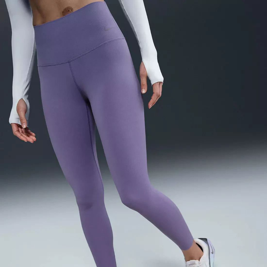 Nike Zenvy Dri-FIT Gentle-Support High-Waisted 7/8 Leggings Women’s Size S NEW