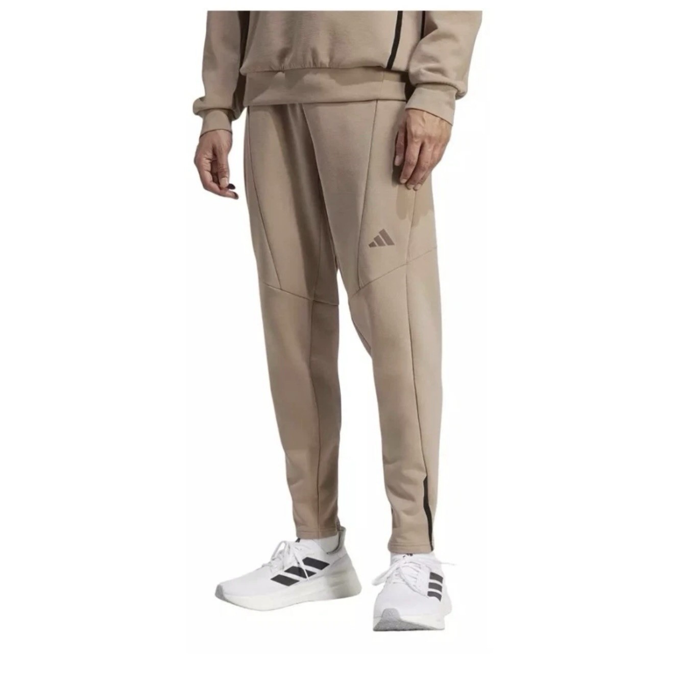 Adidas Men’s Climacool D4T Training Knit Pants JX1168 Chalky Brown L New