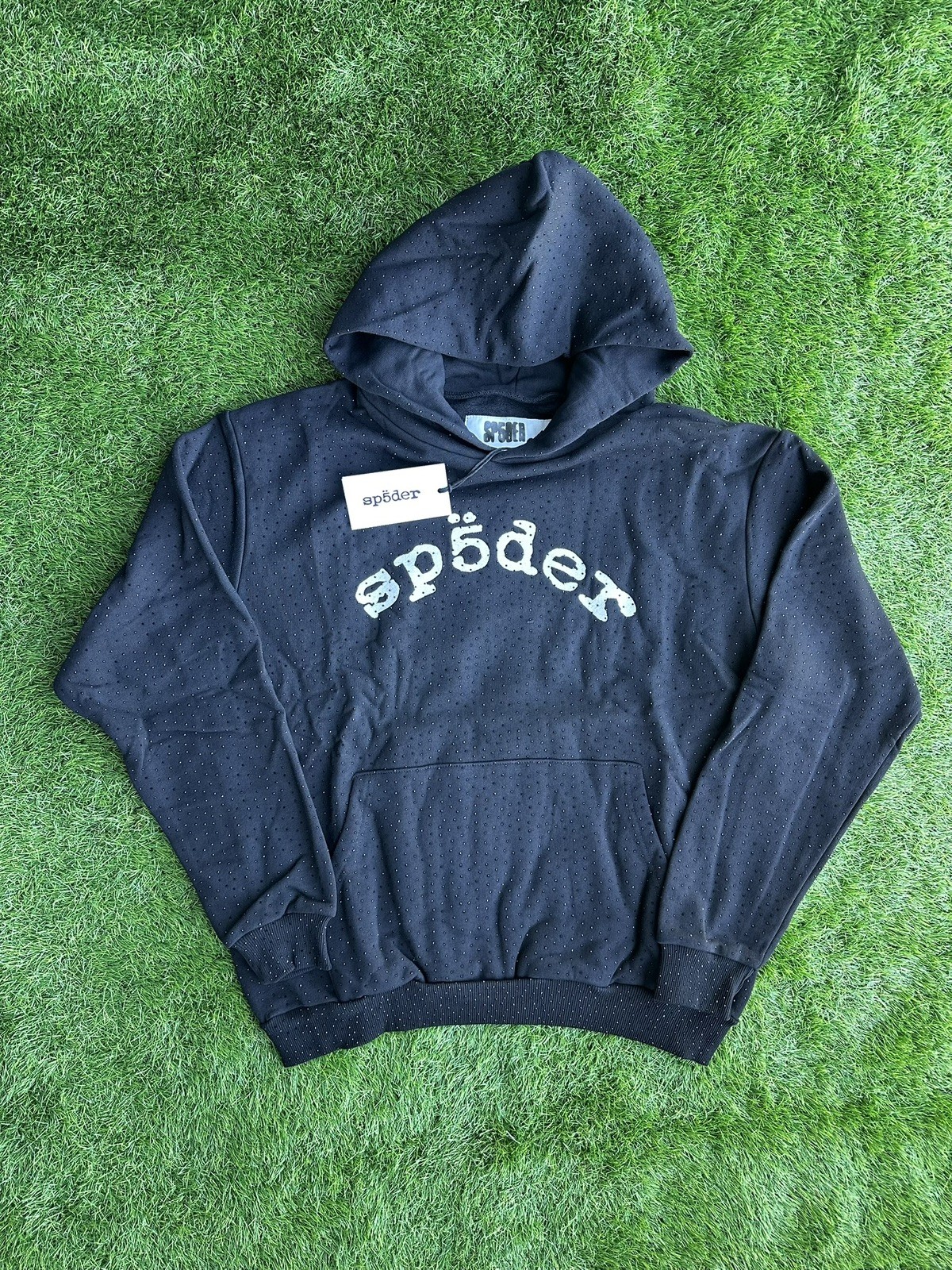 *BRAND NEW* Spider Worldwide “Black” Hoodie – Ready To Ship🚚💨 (Size M)