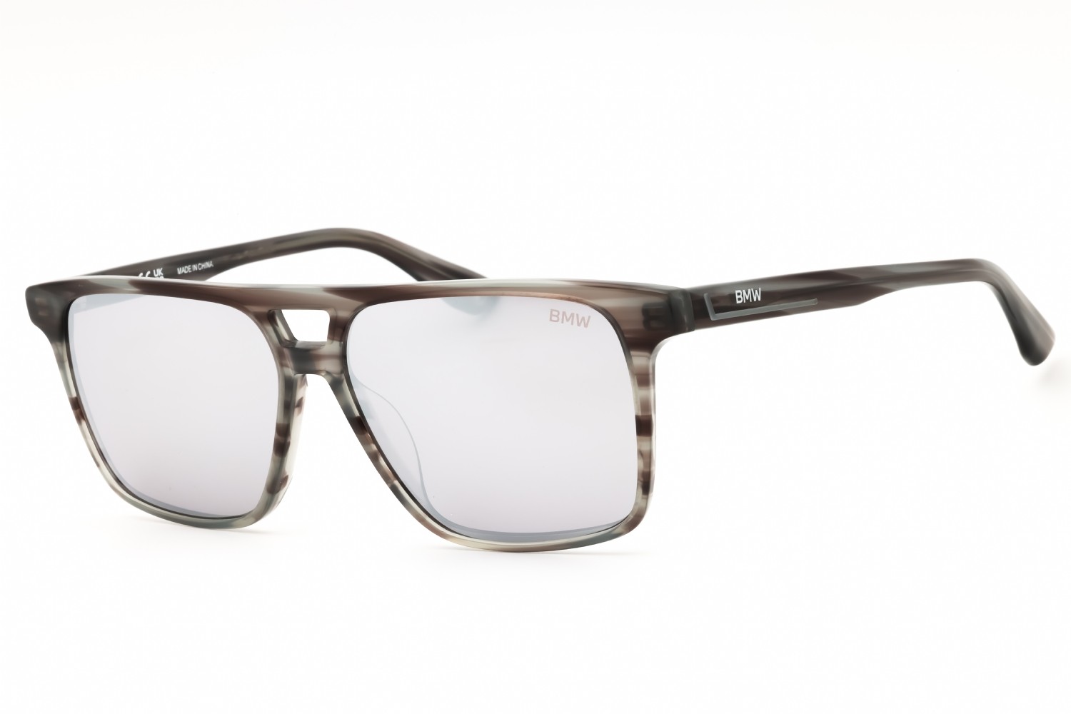 BMW BW038-20C-57 Sunglasses Frame Size 57mm 145mm 13mm GREY Men