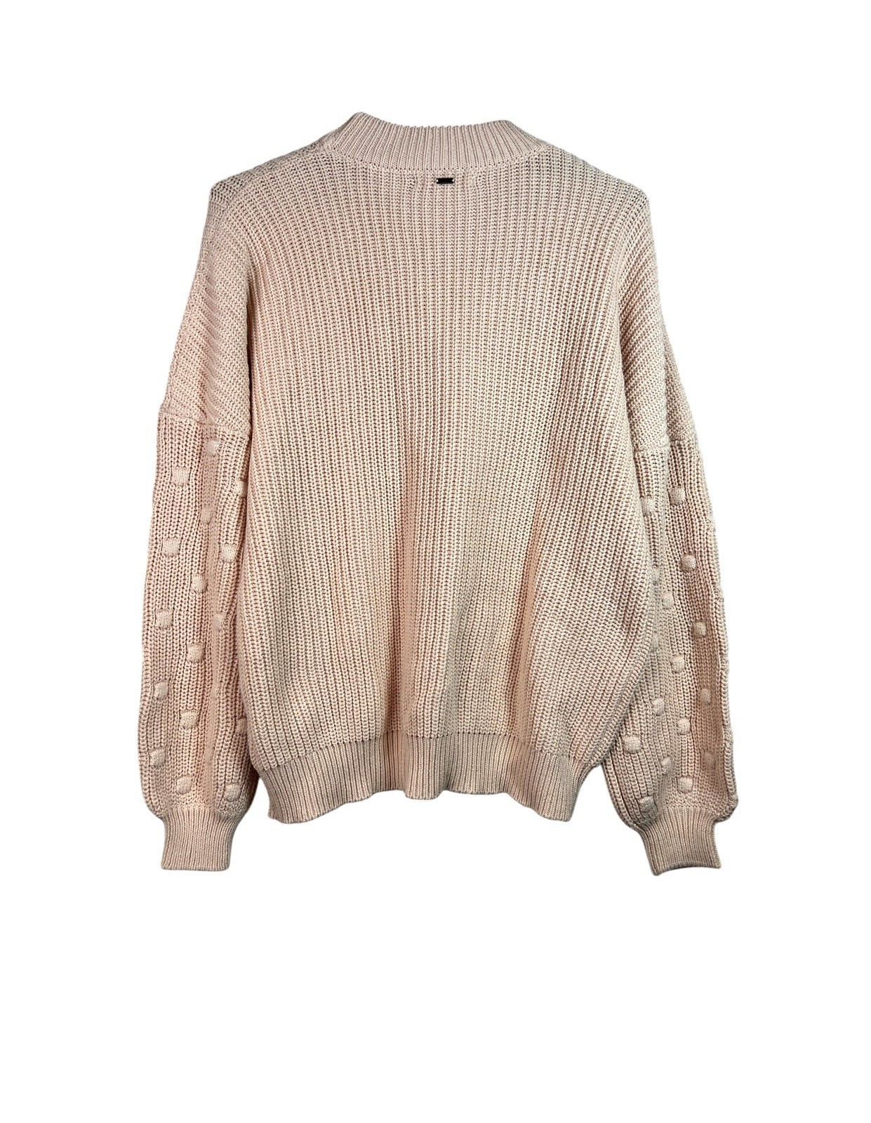 O’Neill Women’s Blush Lucky Lady Mock Neck Sweater Pullover Size M NWT Preppy