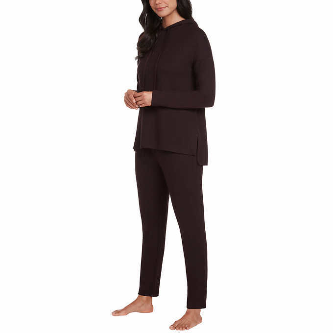 Max and Mia Ladies’ Lounge Set Super Soft Knit Fabric G51