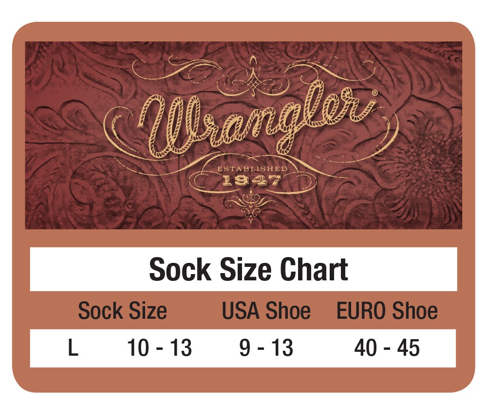 Wrangler Riggs Workwear Mens Tall 80% Cotton Cushion Over the Calf Boot Socks 4P