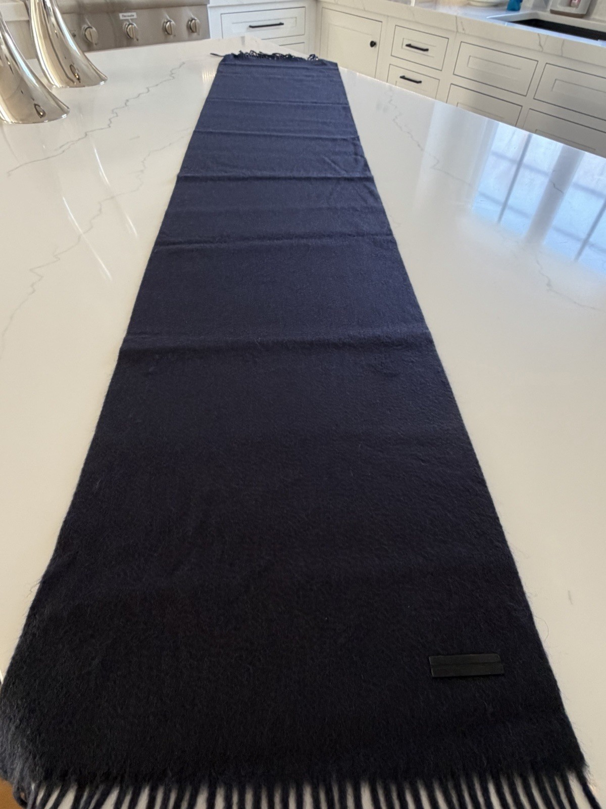 Zegna Oasi Cashmere Scarf