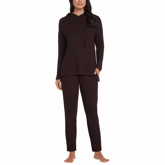 Max and Mia Ladies’ Lounge Set Super Soft Knit Fabric G51