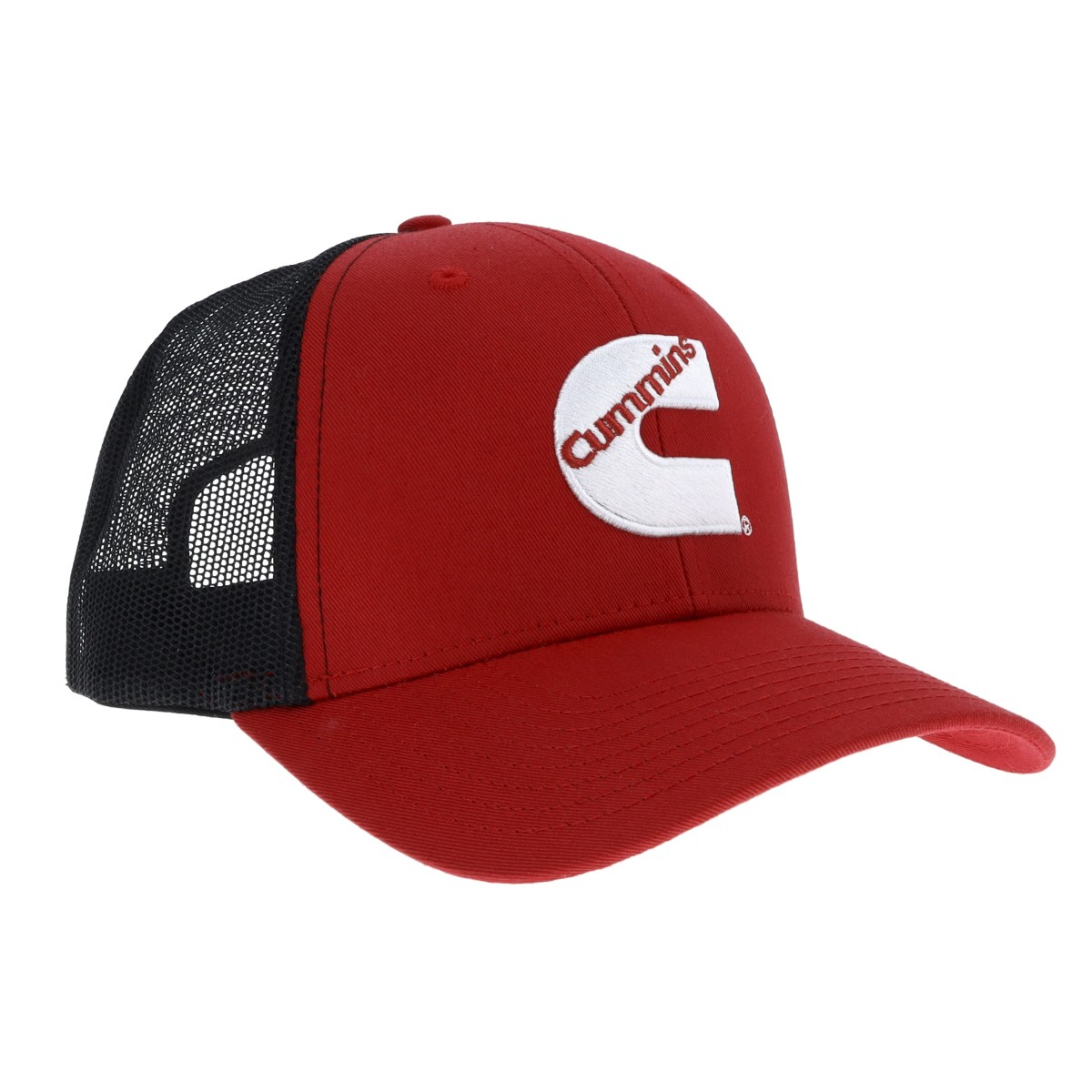 Cummins Trucker Hat CMN34732 Mens and Womens Mesh Back Baseball Cap Snapback Die