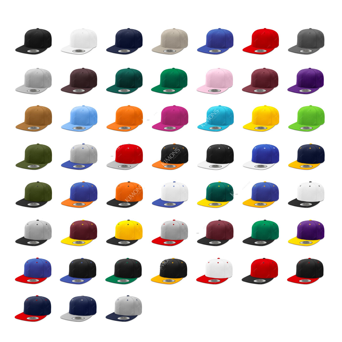 Snapback Baseball Cap Hat Hip-Hop Men Army Adjustable Hats Flat Trucker CS