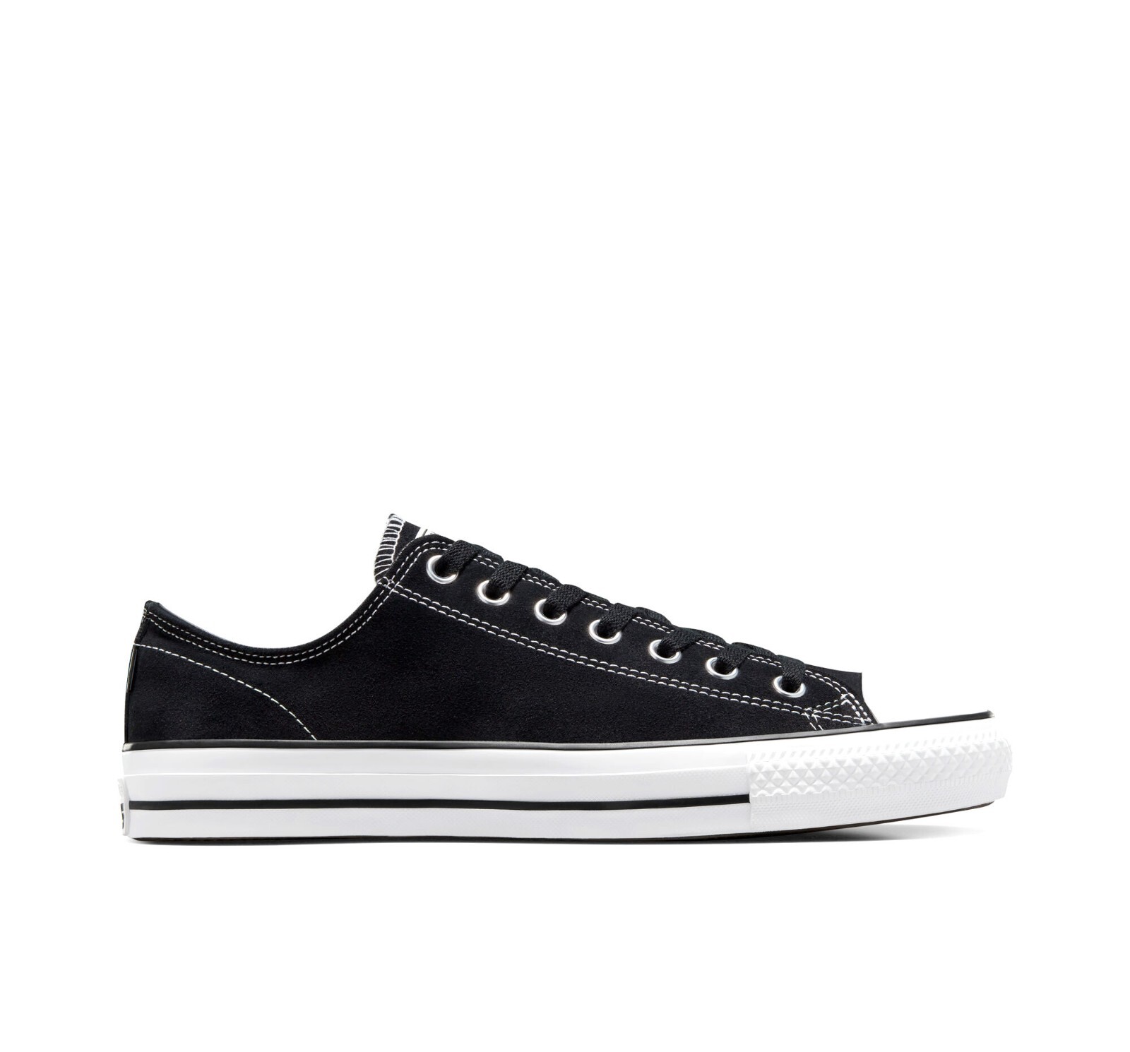 CONS CTAS Pro Ox – Men’s Low Top Skate Shoes Suede – Black