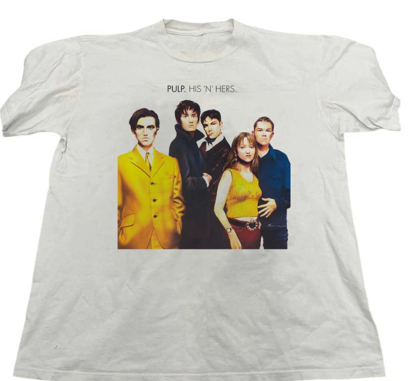 Pulp Band T-Shirt For Men Women Tee S-5XL TS705