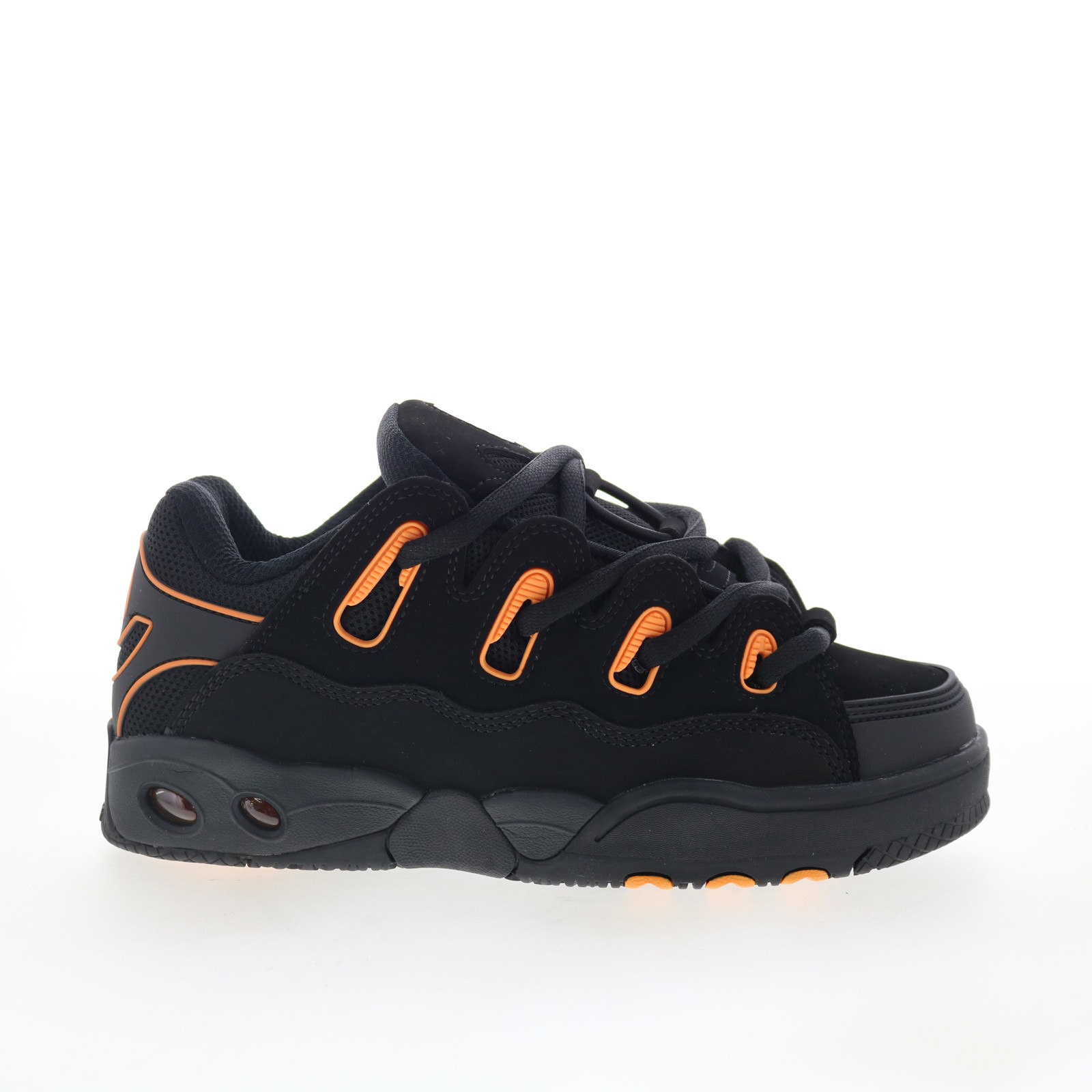 Osiris D3 OG 1371 2934 Mens Black Synthetic Skate Inspired Sneakers Shoes
