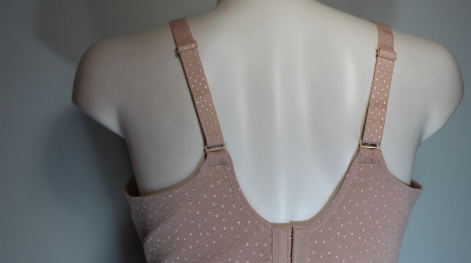 Wacoal 855303 Back Appeal Unlined Underwire Full Coverage Bra Size 36C