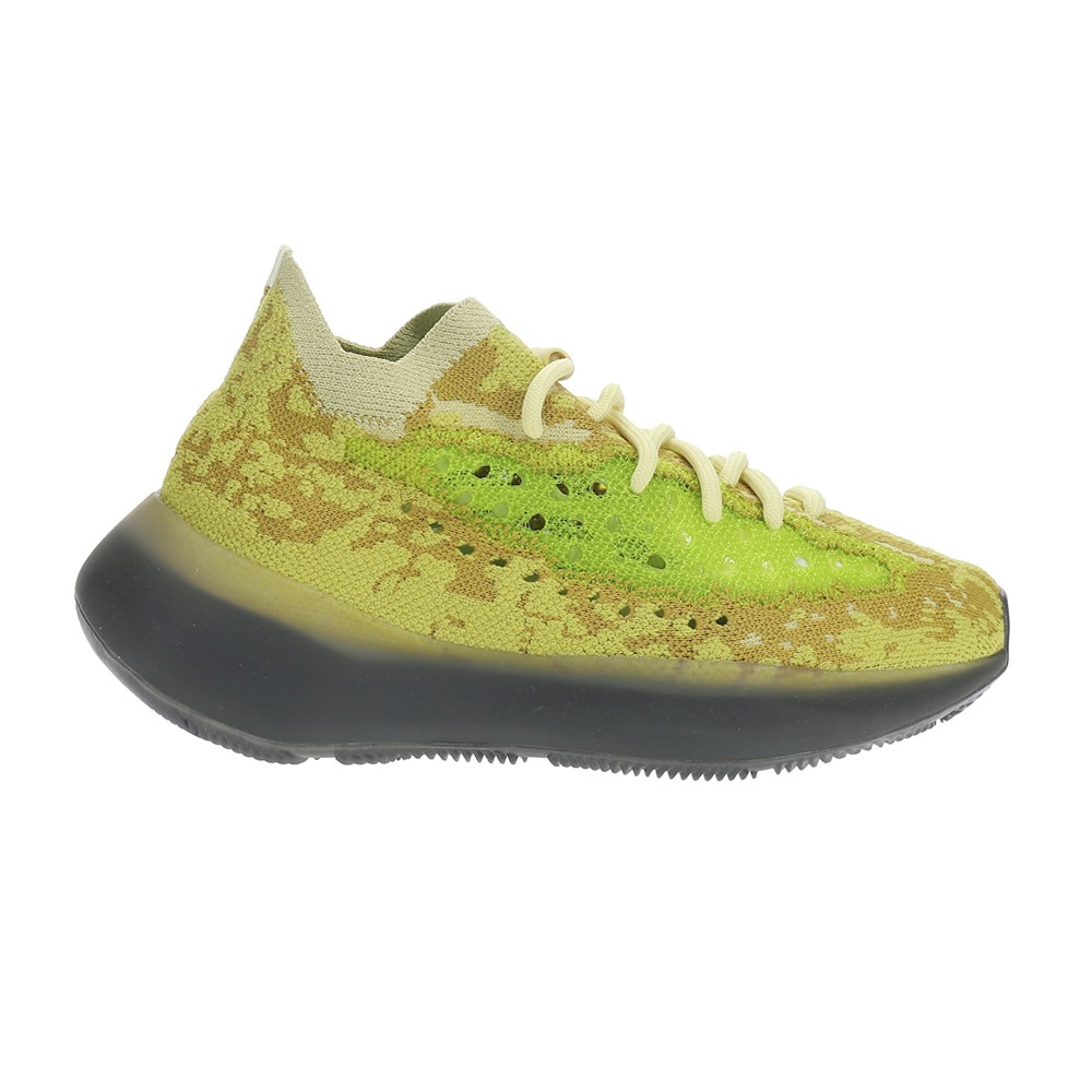adidas Yeezy Boost 380 Slip On Mens Green Sneakers Casual Shoes FZ4990