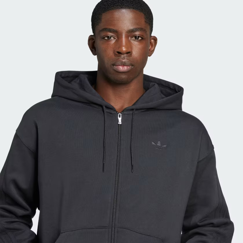 adidas men adidas Adicolor Oversize Full-Zip Hoodie
