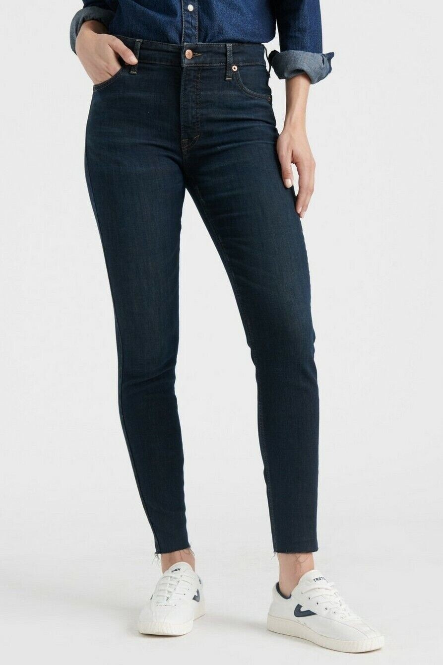 Lucky Brand L96720 Womens Blue Bridgette Skinny Jeans Pants Size 4/27