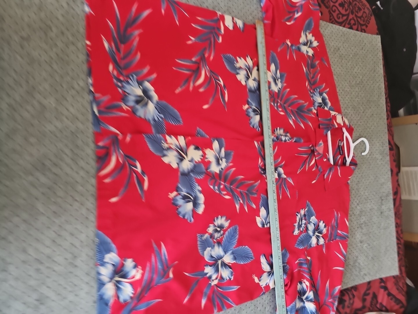 Men’s Blue Generation 3X Tropical Hawaiian shirt Beach Ready Returns Accepted