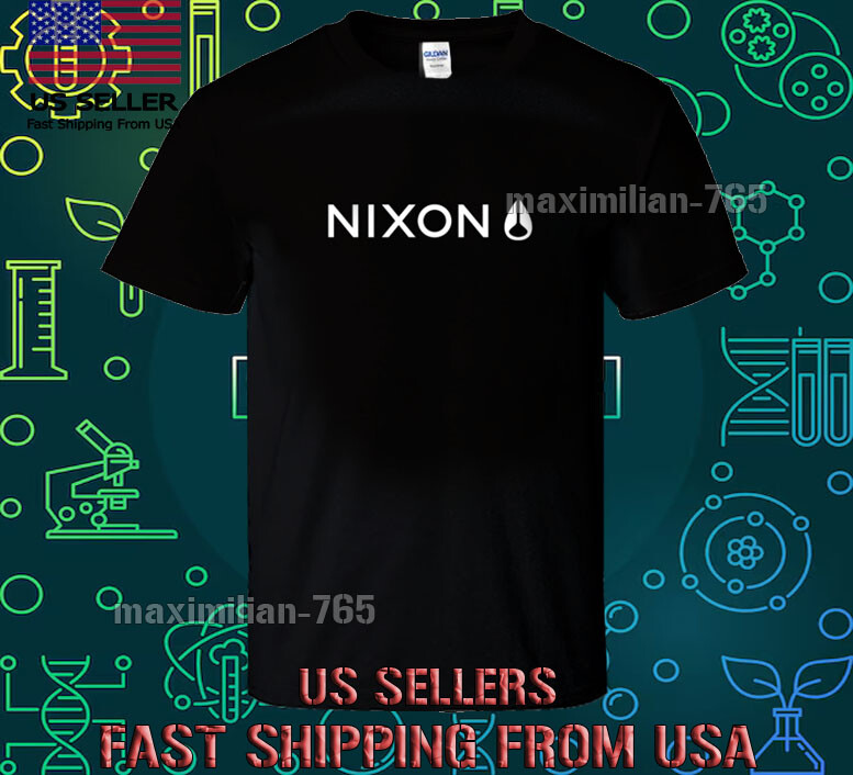 NEW SHIRT NIXON SURFING RUNCING LOGO T-SHIRT SIZE FUNNY S TO 5XL