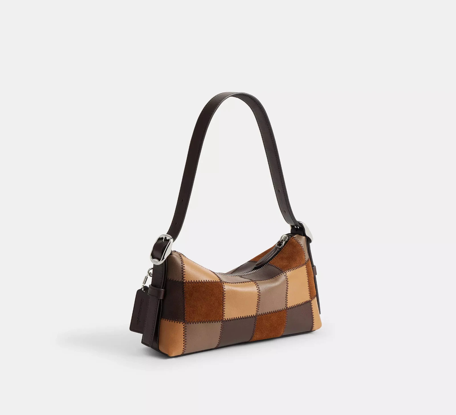 NWT Coach Alter/Ego Small Slouchy Shoulder Bag CFG00-Tan Multi