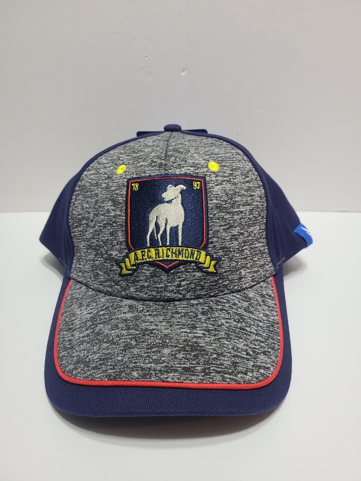 Ted Lasso AFC Richmond Heathered Gray Two-Tone Snapback OSFM Soccer Hat Cap NWT