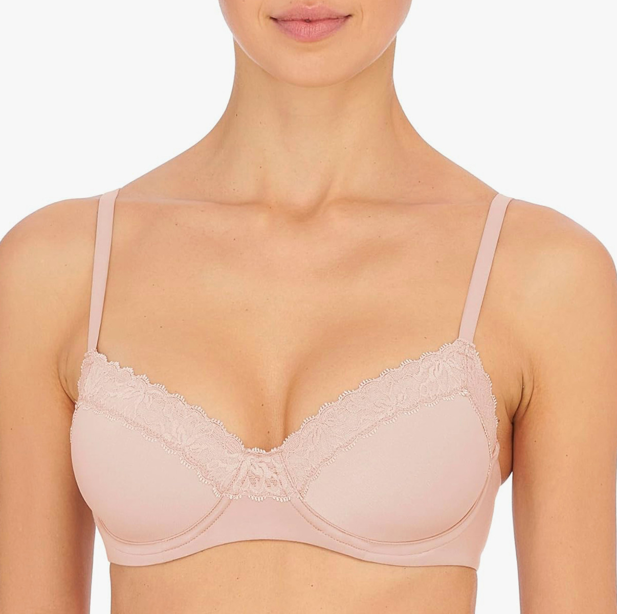 Natori 30D Discreet Contour T-Shirt Bra NWOT 721298 Light Mocha