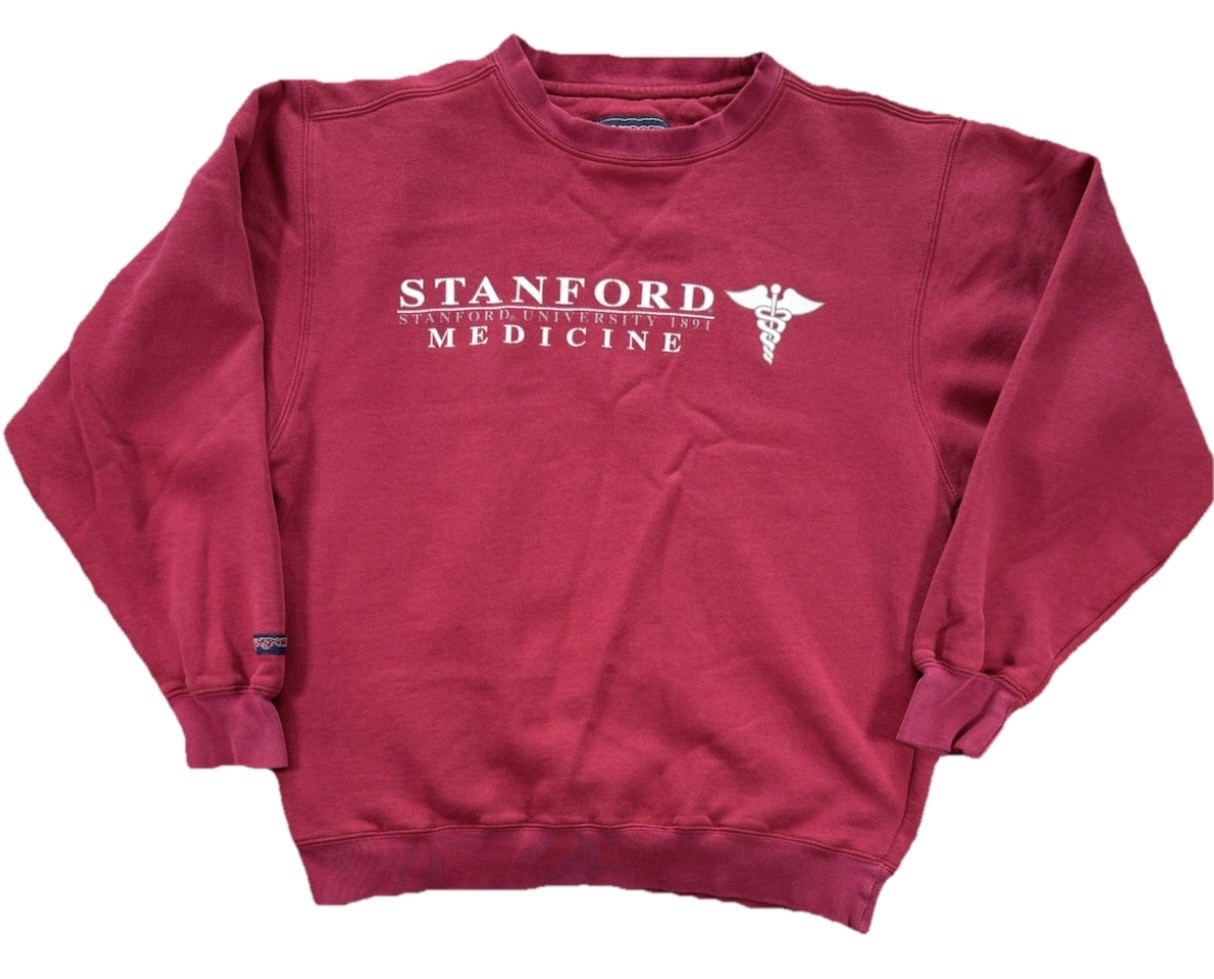 Vintage Jansport Stanford University Medicine Sweatshirt Men’s Small Red College
